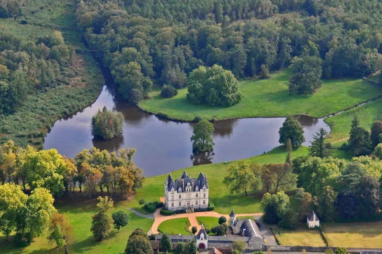 Chateau Du Maurier La Fontaine-Saint-Martin Exterior foto